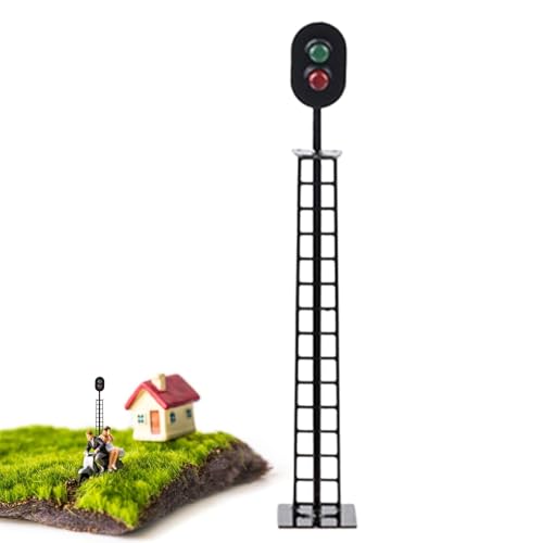 Ungtyb Traffic Light Toy, Educational Simulation Signal Model for Kids, Interactive Stop Light Toy, Hand-Built Scene & Sand Table Decoration for Boys and Girls, 1 Piece Ungtyb Traffic Light Toy, Educational Simulation Signal Model for Kids, Interactive Stop Light Toy, Hand-Built Scene & Sand Table Decoration for Boys and Girls, 1 Piece von Ungtyb