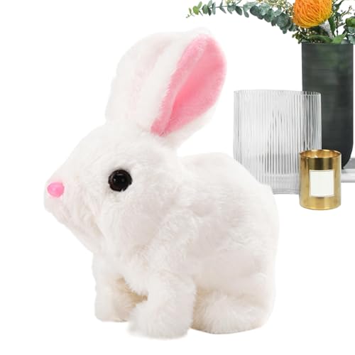 Ungtyb Walking Animal Toy, Cartoon Rabbit Dog, Plush Interactive Toy, Robot Animal Figure with Realistic Walk and Barking Features for Toddler and Young Children, 1 Piece Ungtyb Walking Animal Toy, Cartoon Rabbit Dog, Plush Interactive Toy, Robot Animal Figure with Realistic Walk and Barking Features for Toddler and Young Children, 1 Piece von Ungtyb
