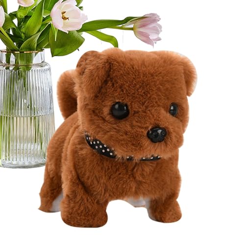 Ungtyb Walking Animal Toy, Cartoon Rabbit Dog, Plush Interactive Toy, Robot Animal Figure with Realistic Walk and Barking Features for Toddler and Young Children, 1 Piece Ungtyb Walking Animal Toy, Cartoon Rabbit Dog, Plush Interactive Toy, Robot Animal Figure with Realistic Walk and Barking Features for Toddler and Young Children, 1 Piece von Ungtyb
