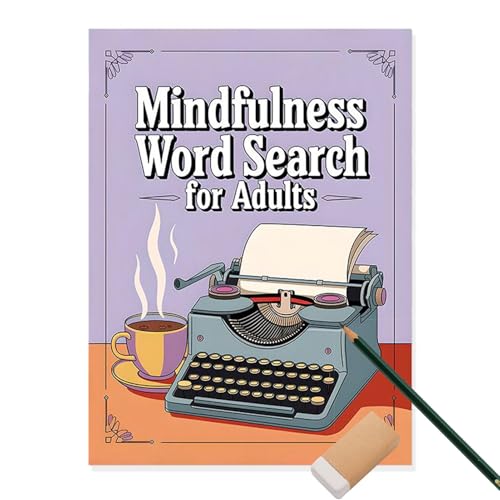 Ungtyb Word Search Books, Adult Puzzle Games, Mind Exercise Books, Brain Boosting Games with Multilevel Difficulty and Large Print Design for Seniors or Adults, 1 Piece Ungtyb Word Search Books, Adult Puzzle Games, Mind Exercise Books, Brain Boosting Games with Multilevel Difficulty and Large Print Design for Seniors or Adults, 1 Piece von Ungtyb