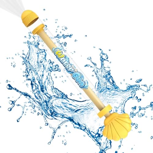 Water Squirter, Shell Waters Soaker, Pull-Out Outdoor Backyard Beach Pool Activities, Firework Soaker, Squirt Toys for Summer Enjoyment, Kids Water Games, 13.78x2.56x2.56 Inches Water Squirter, Shell Waters Soaker, Pull-Out Outdoor Backyard Beach Pool Activities, Firework Soaker, Squirt Toys for Summer Enjoyment, Kids Water Games, 13.78x2.56x2.56 Inches von Ungtyb