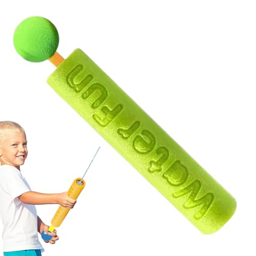 Waters Blasters Toy, Soaker Guns Pump, High-Pressure Splash Stream, Easy Grip Handle, 2 Pack Bright Colors, for Pool Games Beach and Backyard Party Play, Red Pink von Ungtyb