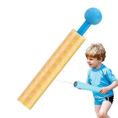 Waters Blasters Toy, Soaker Guns Pump, High-Pressure Splash Stream, Easy Grip Handle, 2 Pack Bright Colors, for Pool Games Beach and Backyard Party Play, Red Pink von Ungtyb