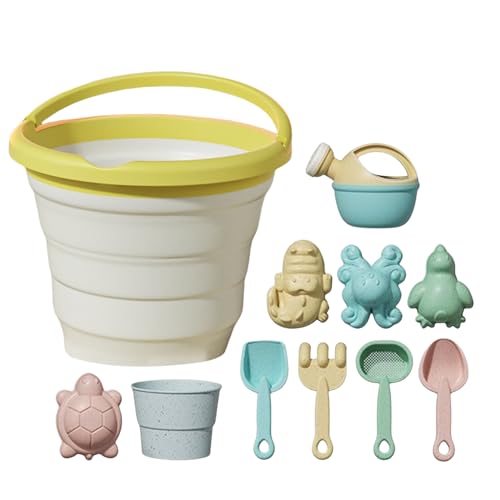 sandspiele sandspielzeug sandspielzeug reise grabspiel kinder ausgrabungsspiel faltbarer obsteimer strapazierfähiges kunststoff set tragbar leicht über 3 jahre von Ungtyb