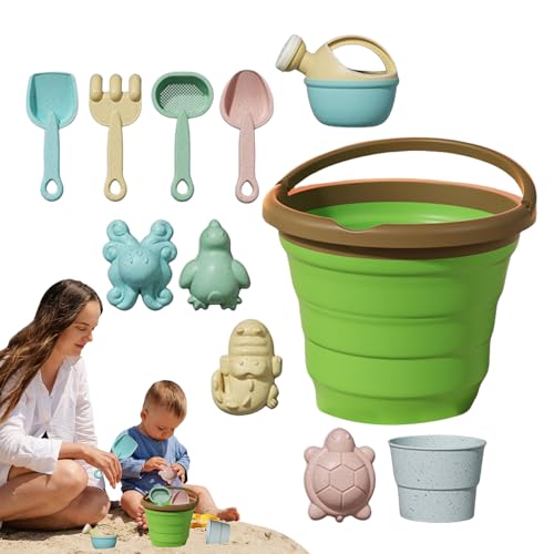 sandspiele strand sandspielzeug sandspielzeug reise grabspiel kinder ausgrabungsspiel faltbarer obsteimer strapazierfähiges kunststoff set tragbar leicht über 3 jahre von Ungtyb