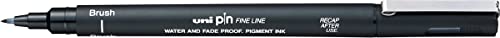 uniball Fineliner PIN 000200BR N, schwarz 4902778230824 von Uni-Ball