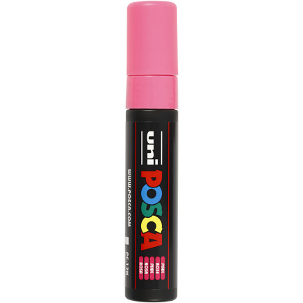 Posca Marker , Nr. PC-17K, Strichstärke 15 mm, extrabreit, Pink, 1 Stk von Uni-Posca