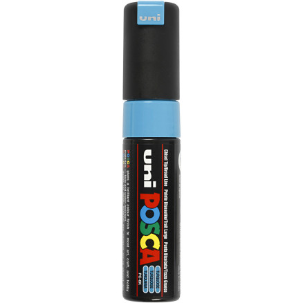 Posca Marker , Nr. PC-8K, Strichstärke 8 mm, breit, Türkis, 1 Stk von Uni-Posca