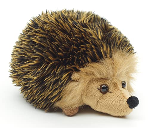 Uni-Toys - Igel Gold-braun - 15 cm (Länge) - Plüsch-Waldtier - Plüschtier, Kuscheltier Uni-Toys - Igel Gold-braun - 15 cm (Länge) - Plüsch-Waldtier - Plüschtier, Kuscheltier von Uni-Toys
