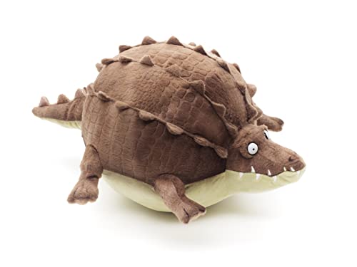 Rollin' WILD - Krokodil, groß - 37 cm (Länge) - Plüsch, Plüschtier - Kuscheltier von Uni-Toys von Uni-Toys