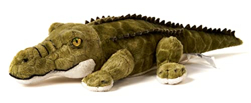 Uni-Toys - Alligator - 33 cm (Länge) - Plüsch-Krokodil - Plüschtier, Kuscheltier von Uni-Toys