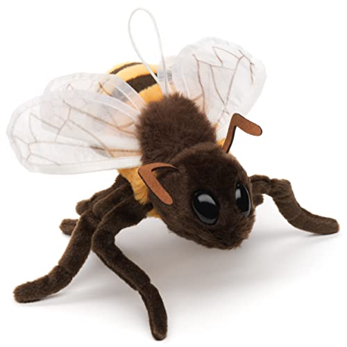 Uni-Toys - Biene - 19 cm (Länge) - Plüsch-Insekt - Plüschtier, Kuscheltier von Uni-Toys
