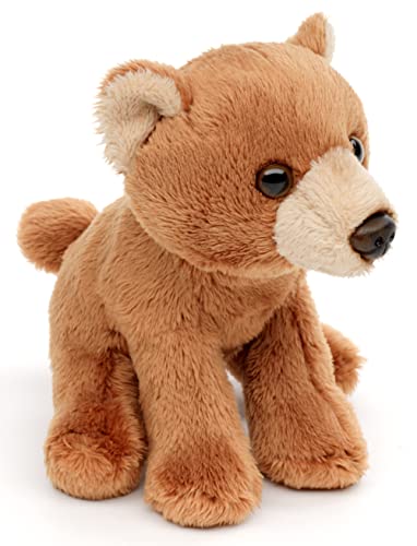 Uni-Toys - Braunbär Plushie - 13 cm (Länge) - Plüsch-Bär - Plüschtier, Kuscheltier von Uni-Toys