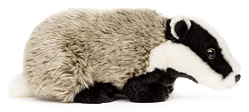 Uni-Toys - Dachs, stehend - 23 cm (Länge) - Plüsch-Waldtier - Plüschtier, Kuscheltier von Uni-Toys