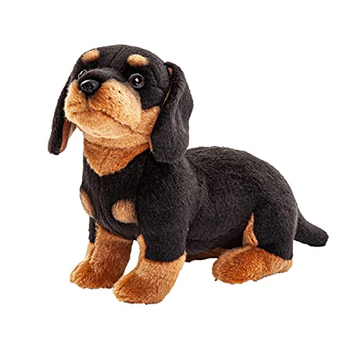 Uni-Toys - Dackel (ohne Leine) - 27 cm (Länge) - Plüsch-Hund, Haustier - Plüschtier, Kuscheltier von Uni-Toys