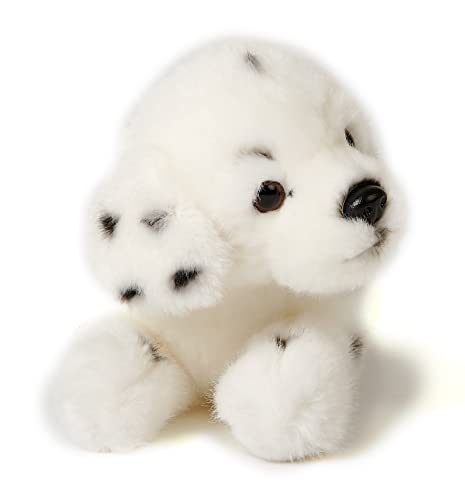 Uni-Toys - Dalmatiner Welpe, liegend - 23 cm (Länge) - Plüsch-Hund, Haustier - Plüschtier, Kuscheltier von Uni-Toys