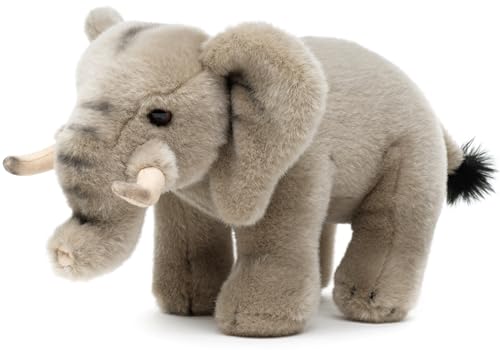 Uni-Toys - Elefant, stehend - 31 cm (Länge) - Plüschtier, Kuscheltier von Uni-Toys