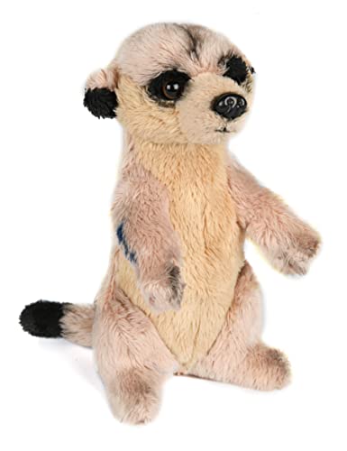 Uni-Toys - Erdmännchen - 14 cm (Höhe) - Plüsch-Meerkat - Plüschtier, Kuscheltier von Uni-Toys