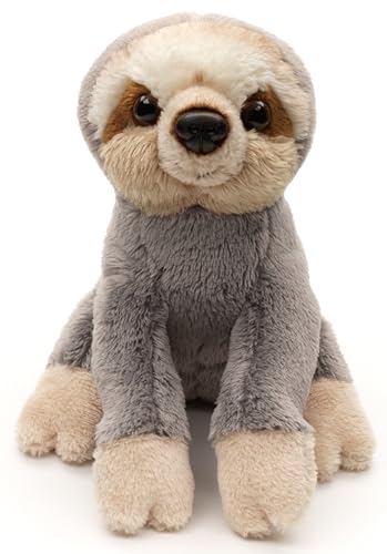 Uni-Toys - Faultier Plushie - 13 cm (Höhe) - Plüschtier, Kuscheltier von Uni-Toys