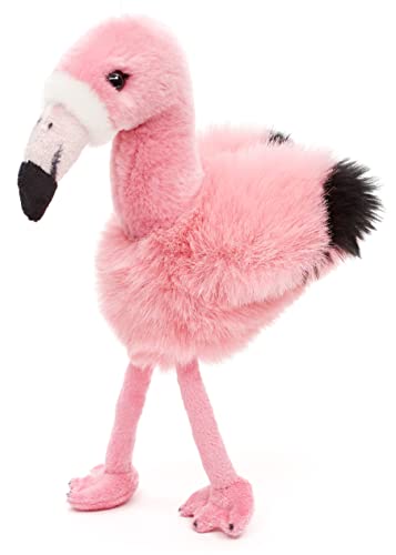 Uni-Toys - Flamingo pink - 18 cm (Höhe) - Plüsch-Vogel - Plüschtier, Kuscheltier von Uni-Toys
