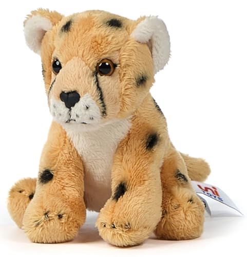 Uni-Toys - Gepard Plushie - 15 cm (Länge) - Plüschtier, Kuscheltier von Uni-Toys