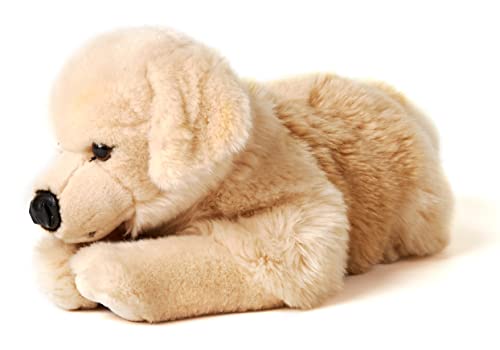 Uni-Toys - Golden Retriever, liegend - 43 cm (Länge) - Plüsch-Hund, Haustier - Plüschtier, Kuscheltier von Uni-Toys