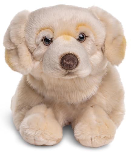 Uni-Toys - Golden Retriever, liegend - Ohne Geschirr - 60 cm (Länge) - Plüsch-Hund - Plüschtier, Kuscheltier von Uni-Toys