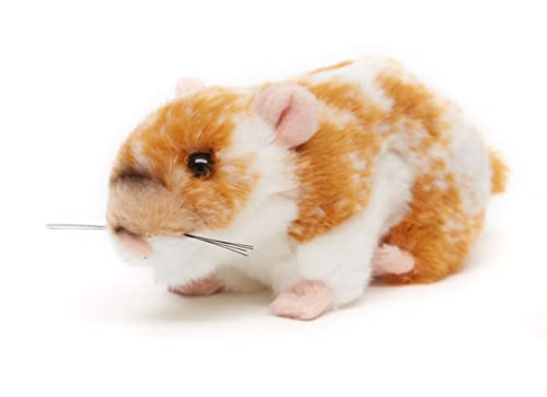 Uni-Toys - Goldhamster, Goldbraun - 18 cm (Länge) – Plüsch-Hamster - Plüschtier, Kuscheltier von Uni-Toys