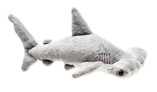 Uni-Toys - Hammerhai - 26 cm (Länge) - Plüsch-Fisch, Hai - Plüschtier, Kuscheltier von Uni-Toys