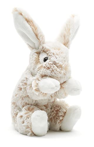 Uni-Toys - Hase mit Schlappohren, klein - Hellbraun-meliert - superweich - 15 cm (Höhe) - Plüsch-Kaninchen - Plüschtier, Kuscheltier von Uni-Toys
