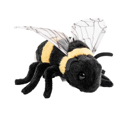 Uni-Toys - Hummel - 16 cm (Länge) - Plüsch-Insekt, Biene - Plüschtier, Kuscheltier von Uni-Toys