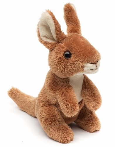 Uni-Toys - Känguru Plushie, stehend - 15 cm (Höhe) - Plüschtier, Kuscheltier von Uni-Toys