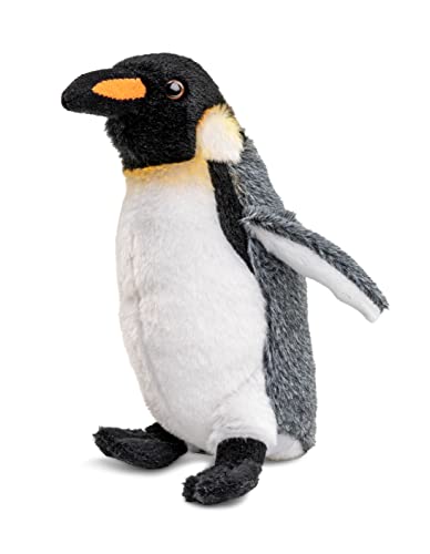 Uni-Toys - Kaiserpinguin - 19 cm (Höhe) - Plüsch-Vogel, Pinguin - Plüschtier, Kuscheltier von Uni-Toys