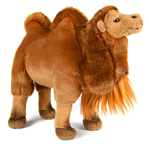 Uni-Toys - Kamel, stehend - 25 cm (Höhe) - Plüsch-Kamel, Trampeltier - Plüschtier, Kuscheltier von Uni-Toys