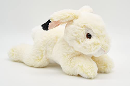 Uni-Toys - Kaninchen gelb-meliert - superweich - 24 cm (Länge) - Plüsch-Hase, Kaninchen - Plüschtier, Kuscheltier von Uni-Toys