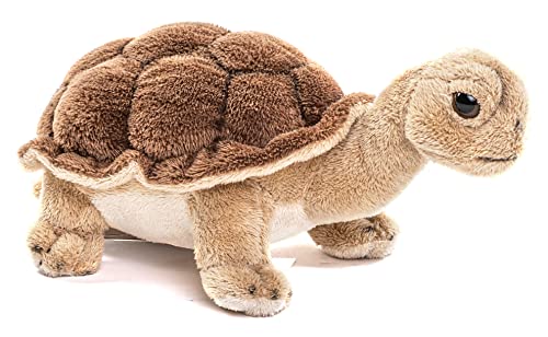 Uni-Toys - Landschildkröte, klein - 19 cm (Länge) - Plüsch-Schildkröte - Plüschtier, Kuscheltier von Uni-Toys