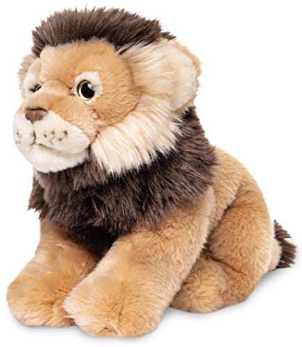 Uni-Toys - Löwe, liegend - 26 cm (Länge) - Plüsch-Wildtier - Plüschtier, Kuscheltier von Uni-Toys