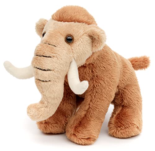 Uni-Toys - Mammut Plushie - 13 cm (Länge) - Plüsch-Elefant, prähistorisches Wildtier - Plüschtier, Kuscheltier von Uni-Toys