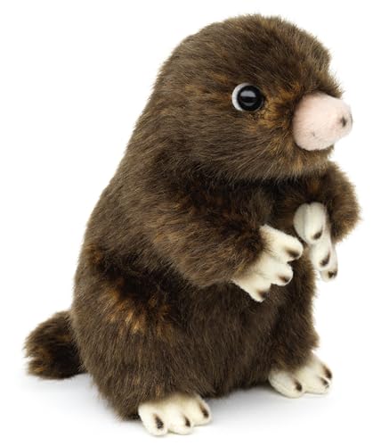 Uni-Toys - Maulwurf - 14 cm (Höhe) - Plüschtier, Kuscheltier von Uni-Toys