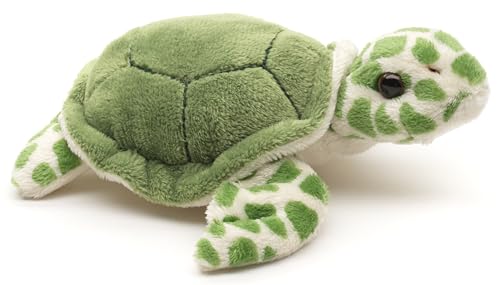 Uni-Toys - Meeresschildkröte Plushie - 16 cm (Länge) - Plüsch-Schildkröte - Plüschtier, Kuscheltier von Uni-Toys