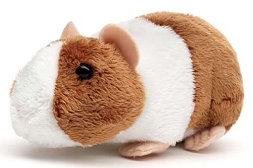 Uni-Toys - Meerschweinchen Plushie (braun) - 15 cm (Länge) - Plüsch-Nagetier - Plüschtier, Kuscheltier von Uni-Toys
