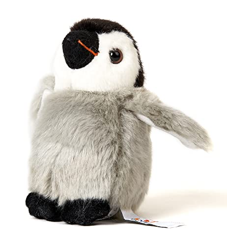 Uni-Toys - Pinguin Plushie - 12 cm (Höhe) - Plüsch-Vogel - Plüschtier, Kuscheltier von Uni-Toys