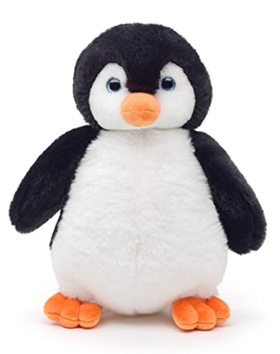 Uni-Toys - Pinguin mit Glitzeraugen - superweich - 22 cm (Höhe) - Plüsch-Vogel - Plüschtier, Kuscheltier von Uni-Toys