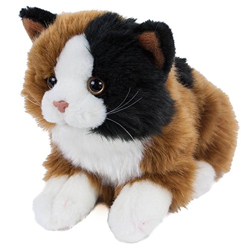 Uni-Toys Plüschtier Kuscheltier Katze Alma, 30 cm, dreifarbig braun/weiß/schwarz, Schmusen, Spielen Uni-Toys Plüschtier Kuscheltier Katze Alma, 30 cm, dreifarbig braun/weiß/schwarz, Schmusen, Spielen von Uni-Toys