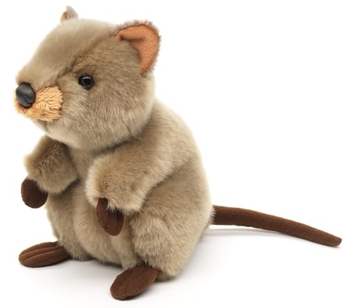 Uni-Toys - Quokka - 20 cm (Länge) - Plüsch-Känguru - Plüschtier, Kuscheltier von Uni-Toys