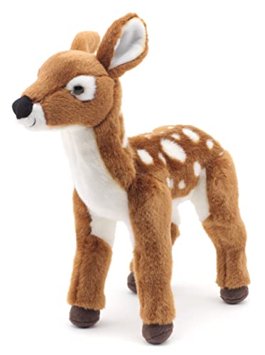 Uni-Toys - Rehkitz, stehend - 29 cm (Höhe) - Plüsch-REH - Plüschtier, Kuscheltier von Uni-Toys