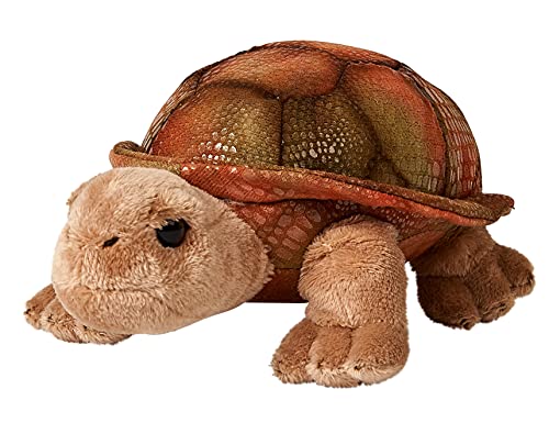 Uni-Toys - Riesenschildkröte, klein - 21 cm (Länge) - Plüsch-Schildkröte - Plüschtier, Kuscheltier von Uni-Toys
