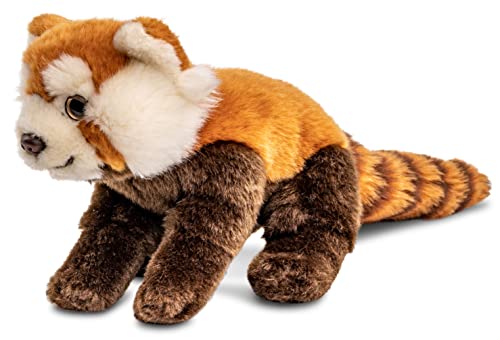 Uni-Toys - Roter Panda, sitzend - 21 cm (Länge) - Plüsch-Bär, Katzenbär - Plüschtier, Kuscheltier von Uni-Toys