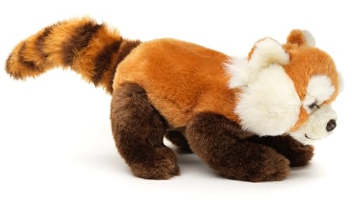 Uni-Toys - Roter Panda, sitzend - 21 cm (Länge) - Plüsch-Bär, Katzenbär - Plüschtier, Kuscheltier von Uni-Toys