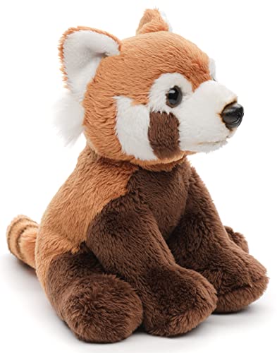 Uni-Toys - Roter Panda Plushie, sitzend - 15 cm (Länge) - Plüsch-Bär, Katzenbär - Plüschtier, Kuscheltier von Uni-Toys